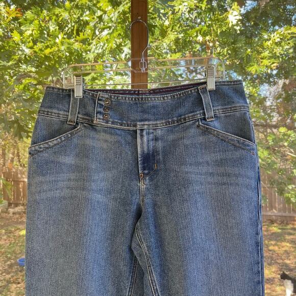 Tommy Hilfiger Women's Vintage Hipster Boot Jeans Size 14 - Picture 3 of 8